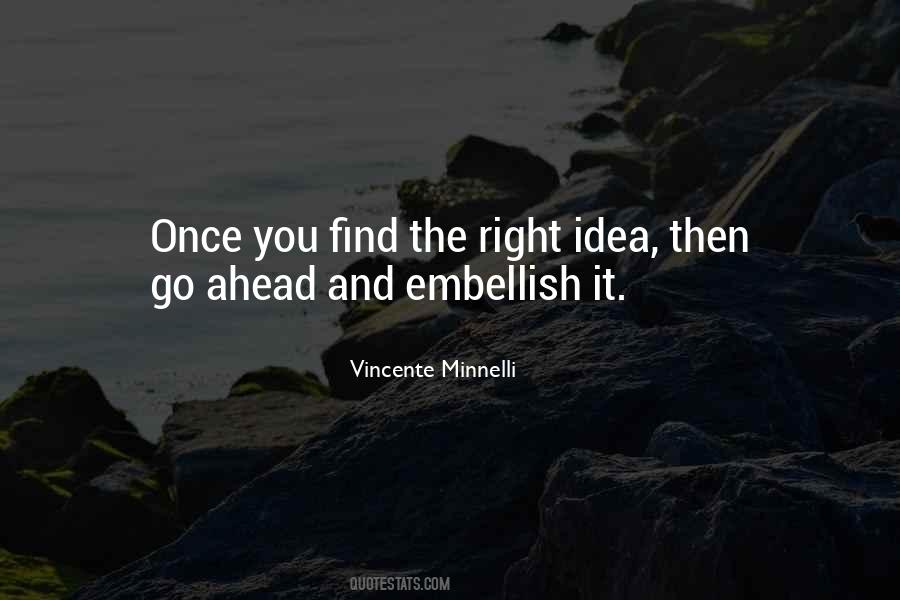 Vincente Minnelli Quotes #1641476