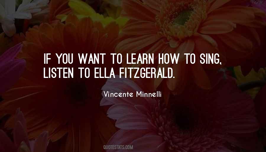 Vincente Minnelli Quotes #9694