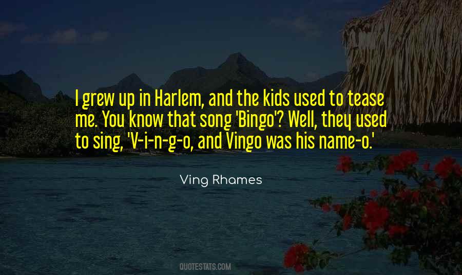 Ving Rhames Quotes #1343949