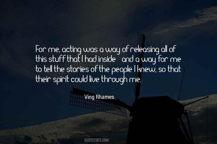 Ving Rhames Quotes #1690810