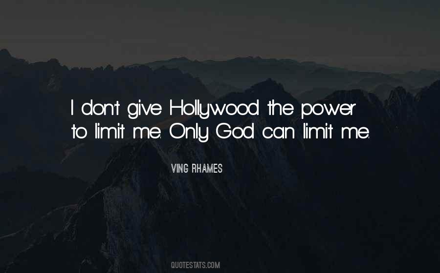 Ving Rhames Quotes #291290