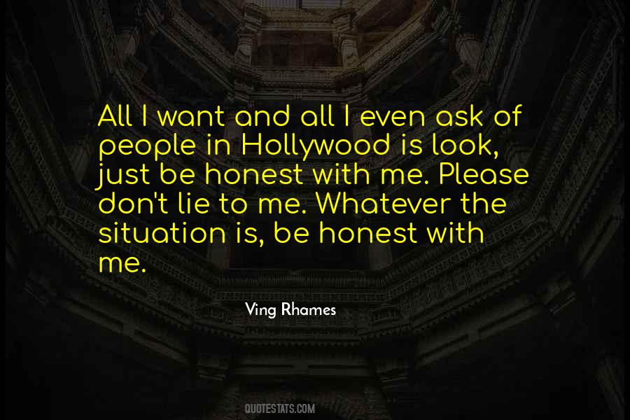 Ving Rhames Quotes #414637