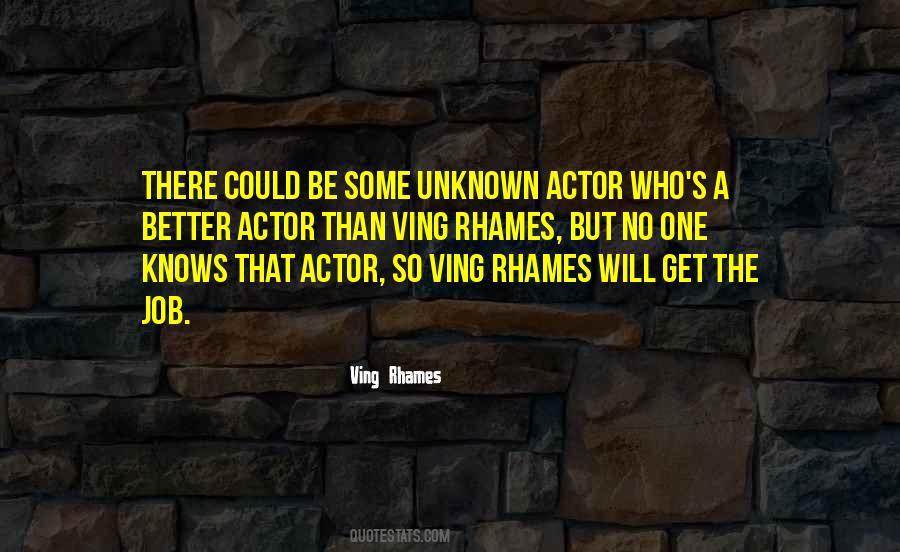 Ving Rhames Quotes #670093