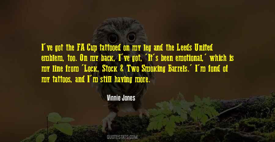 Vinnie Jones Quotes #1811290