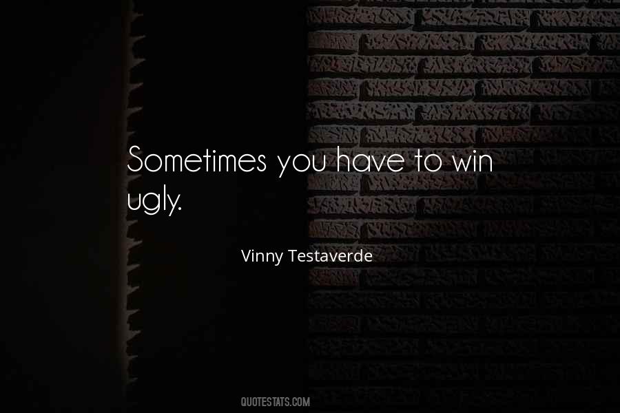 Vinny Testaverde Quotes #1605343