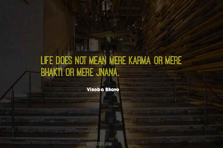 Vinoba Bhave Quotes #1736923