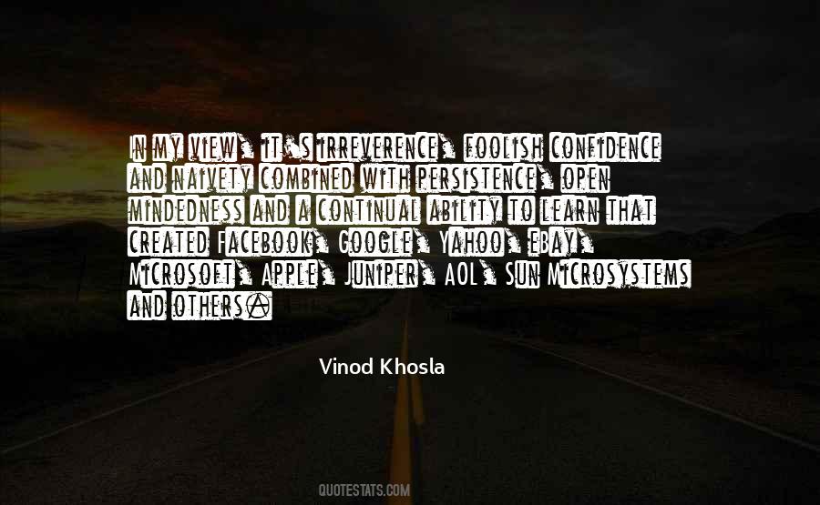 Vinod Khosla Quotes #385599