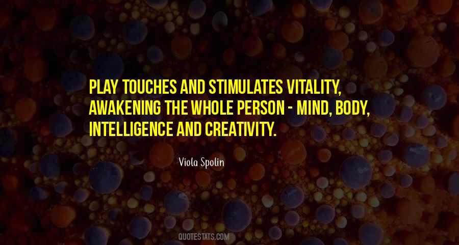 Viola Spolin Quotes #1534435