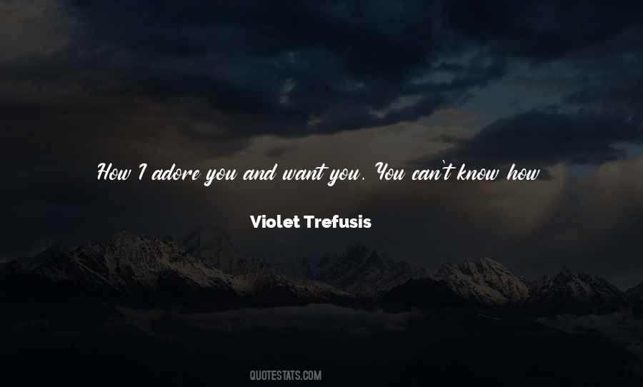 Violet Trefusis Quotes #1645959