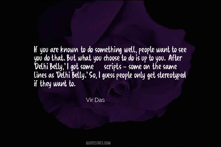 Vir Das Quotes #1049318