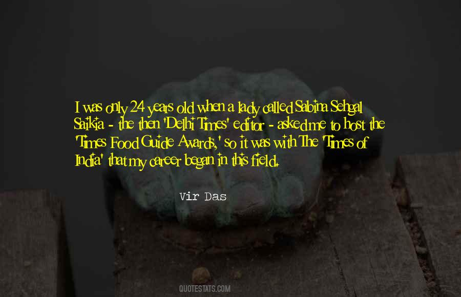 Vir Das Quotes #1091269