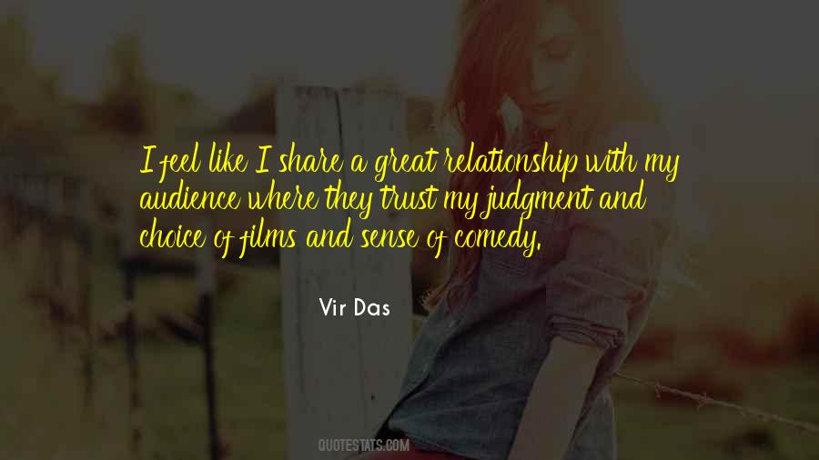 Vir Das Quotes #1100191