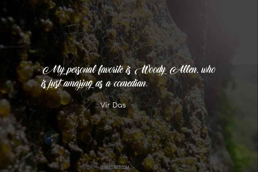 Vir Das Quotes #504124