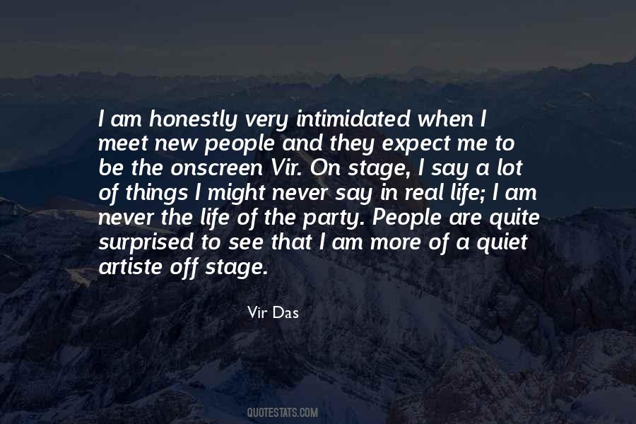 Vir Das Quotes #643602