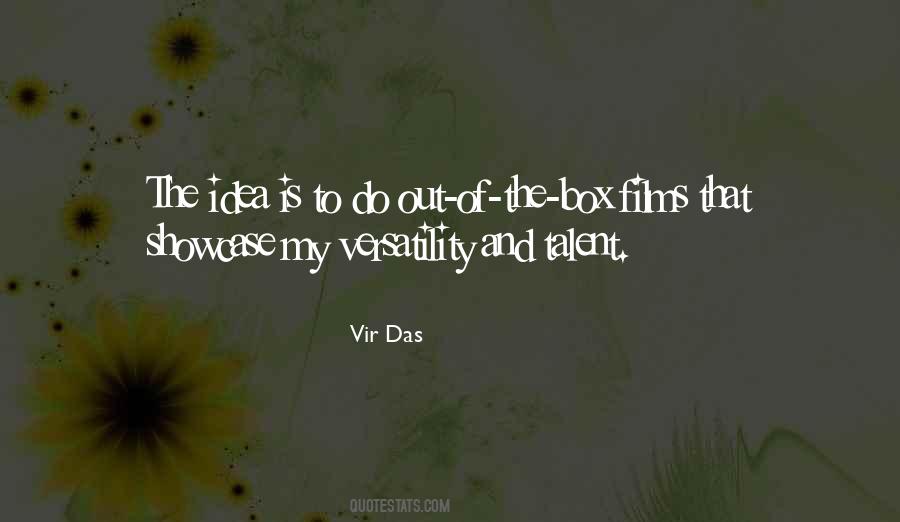 Vir Das Quotes #81986