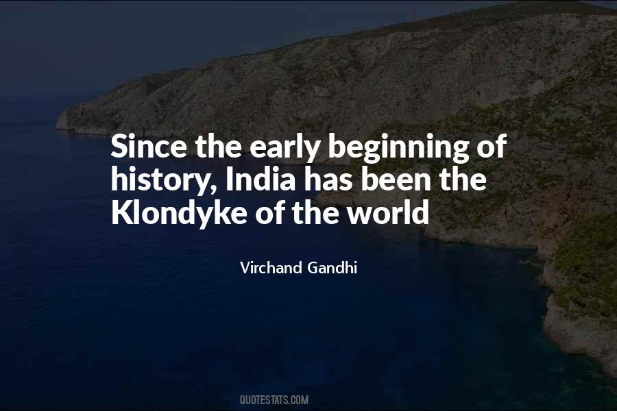 Virchand Gandhi Quotes #1002140