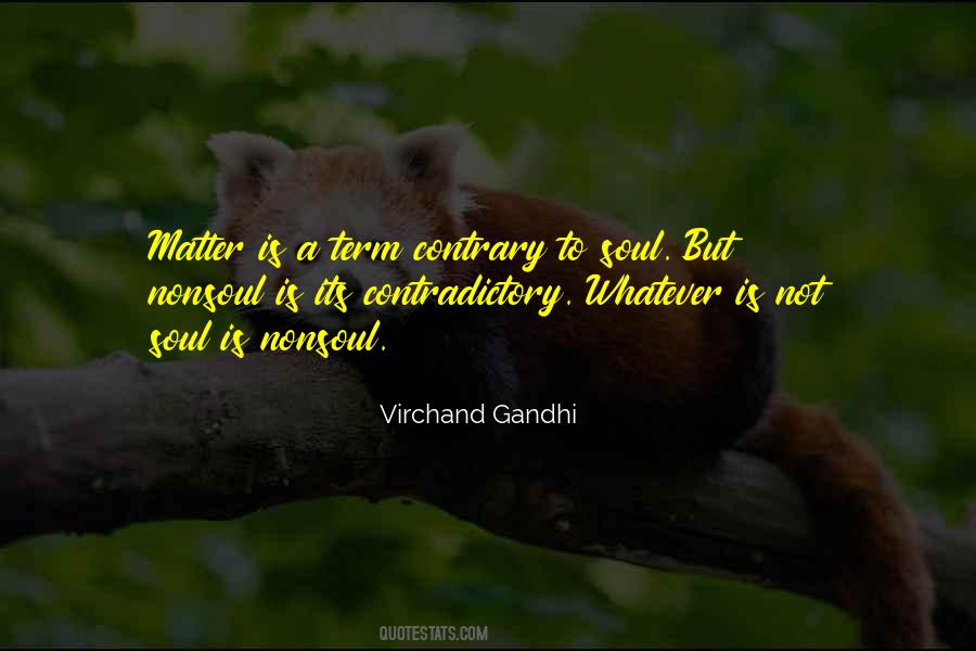 Virchand Gandhi Quotes #1577845
