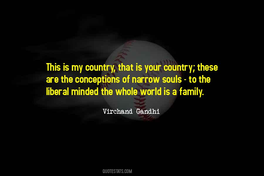 Virchand Gandhi Quotes #1675493