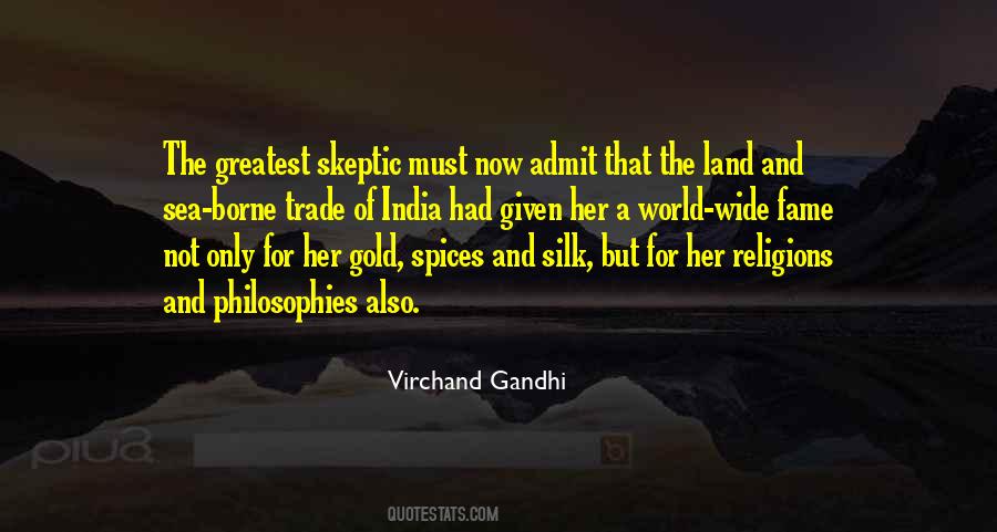 Virchand Gandhi Quotes #1724937