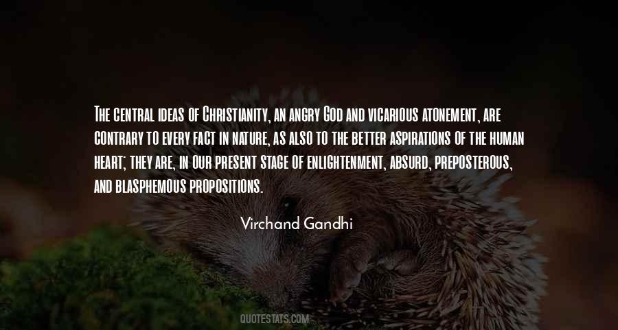 Virchand Gandhi Quotes #214746