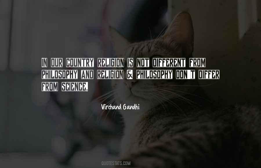 Virchand Gandhi Quotes #537294