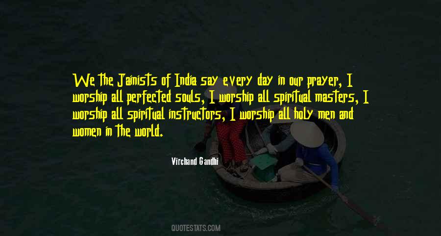 Virchand Gandhi Quotes #861319