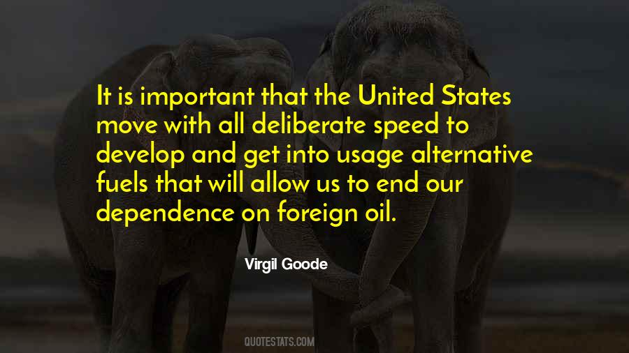 Virgil Goode Quotes #102765