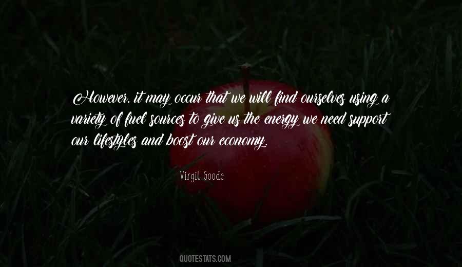 Virgil Goode Quotes #1217634