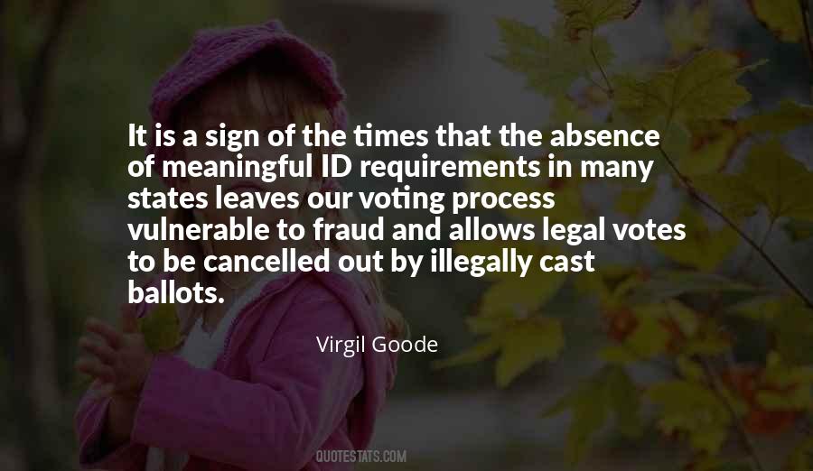 Virgil Goode Quotes #1781500