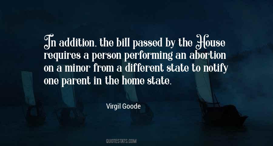 Virgil Goode Quotes #242242