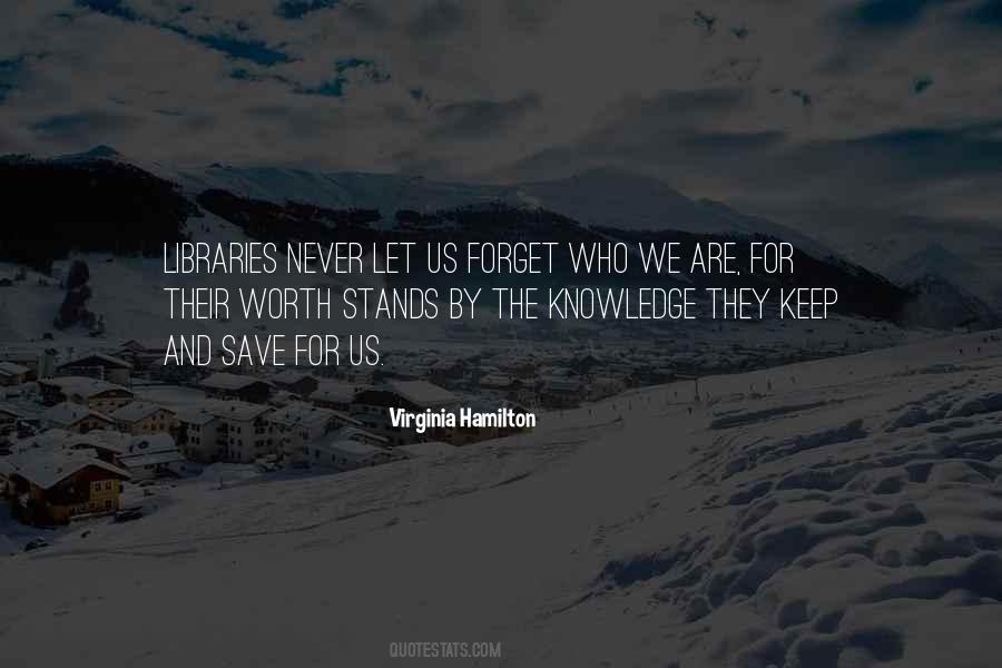 Virginia Hamilton Quotes #1682084