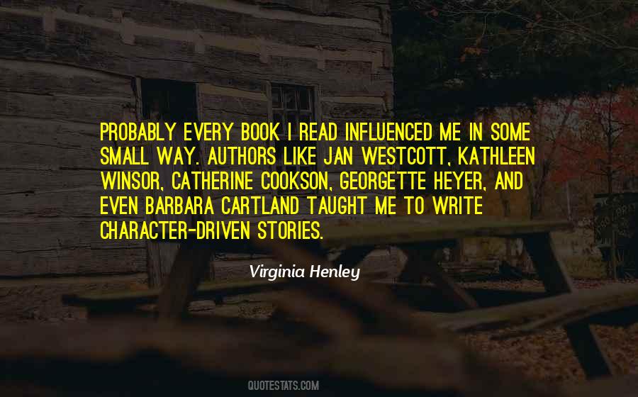 Virginia Henley Quotes #555383