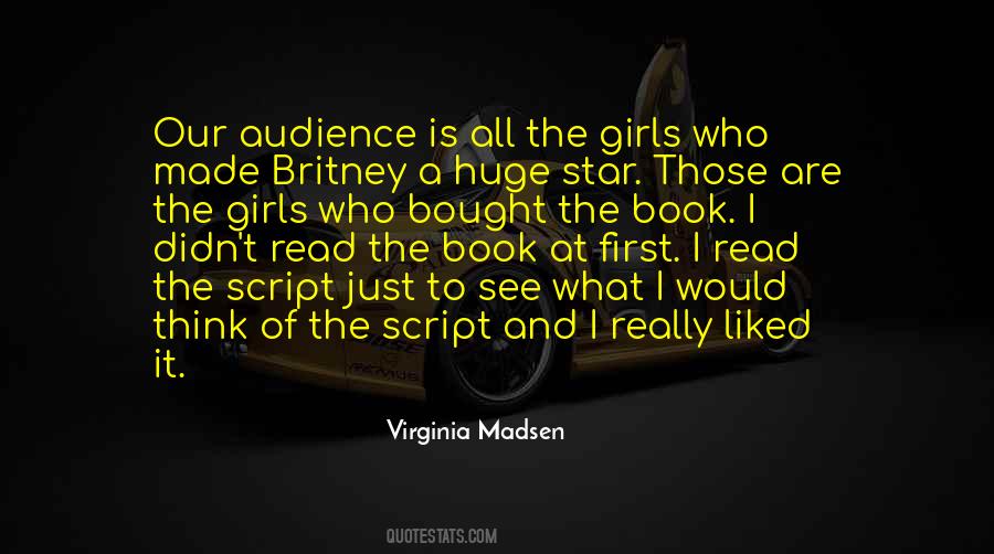 Virginia Madsen Quotes #352608