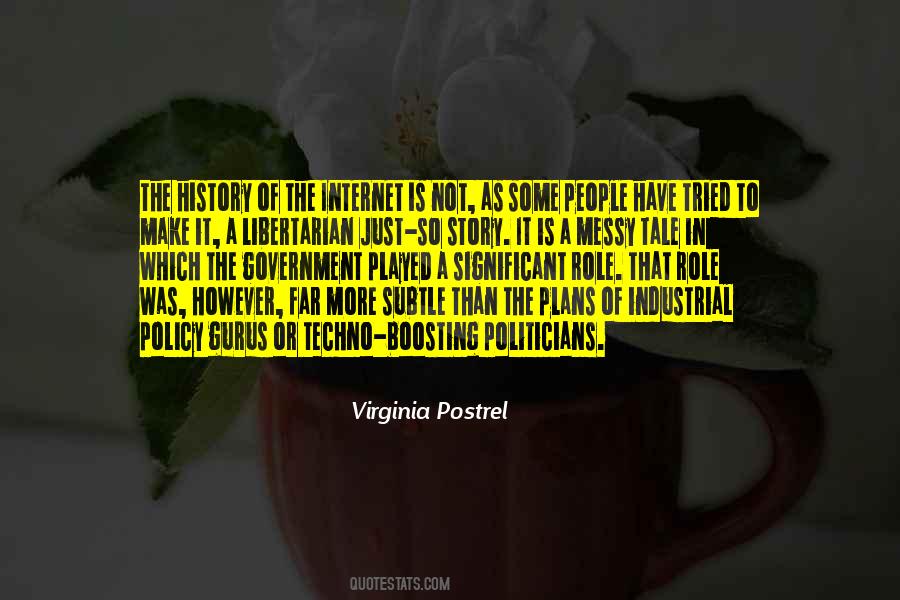 Virginia Postrel Quotes #1454787