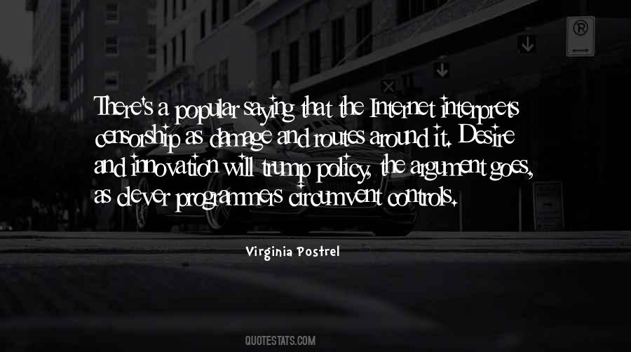 Virginia Postrel Quotes #298006