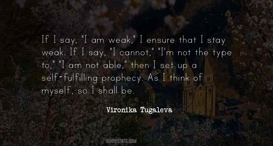 Vironika Tugaleva Quotes #438006