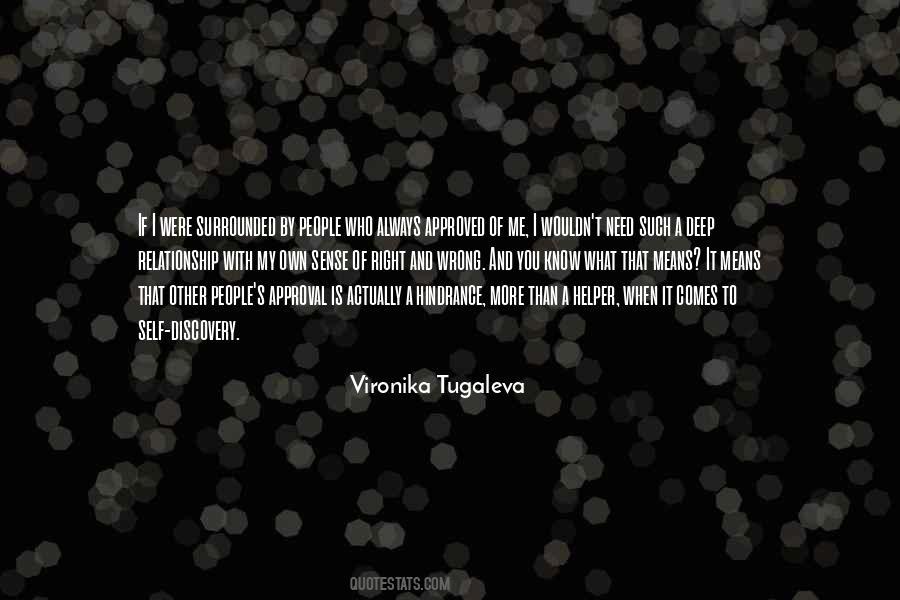 Vironika Tugaleva Quotes #660132