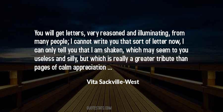 Vita Sackville West Quotes #1111946
