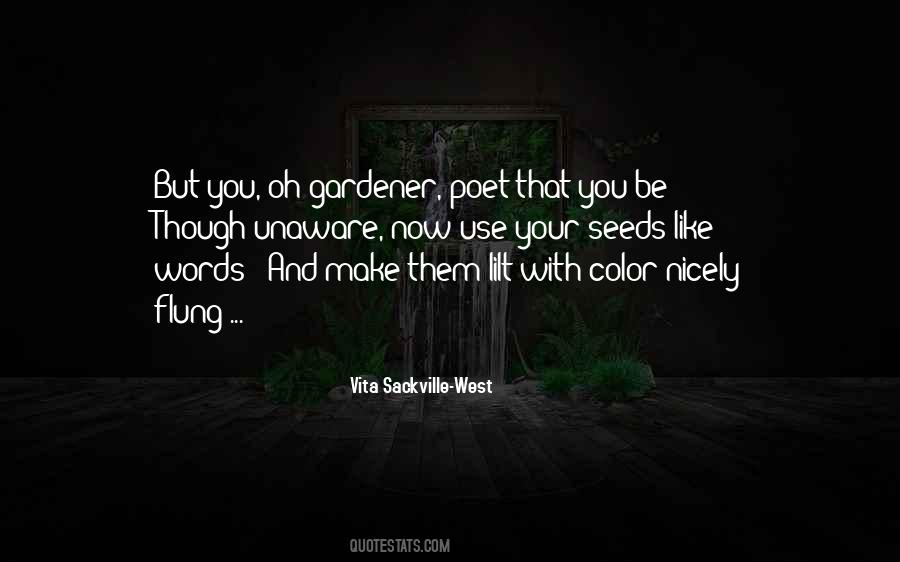 Vita Sackville West Quotes #1133184