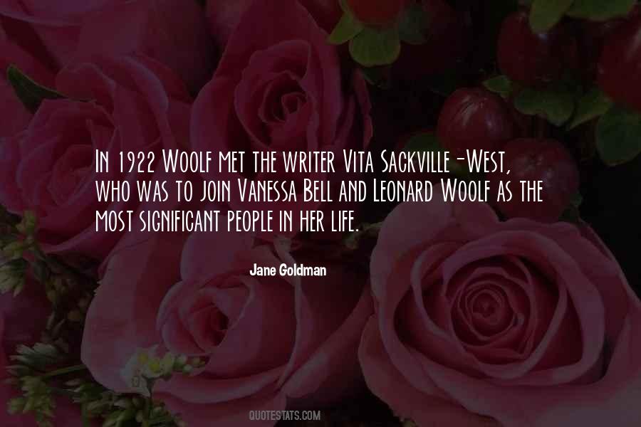 Vita Sackville West Quotes #1338904