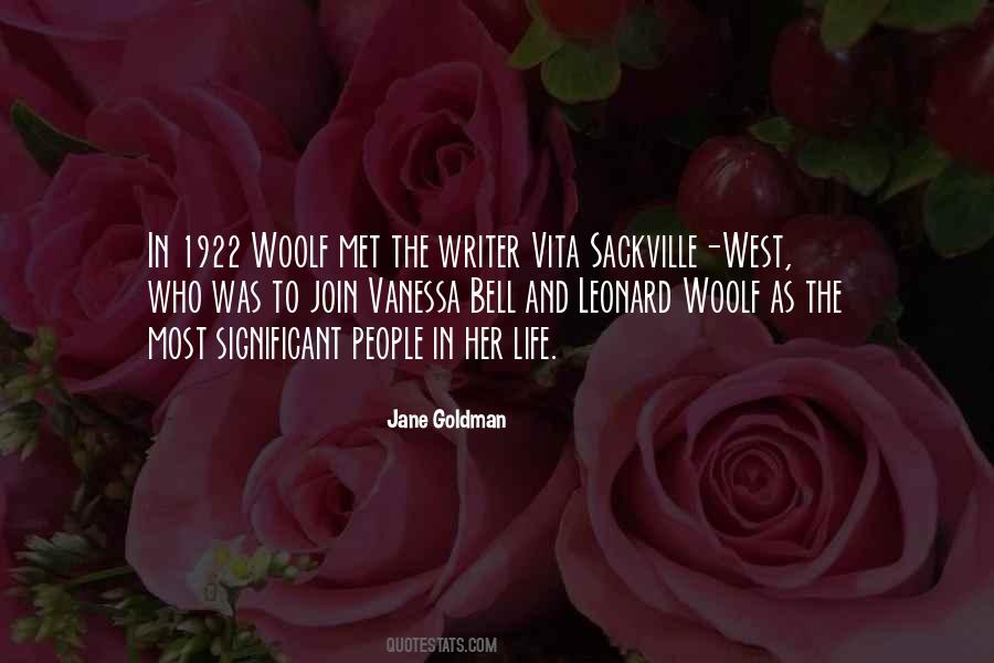 Vita Sackville West Quotes #1338904