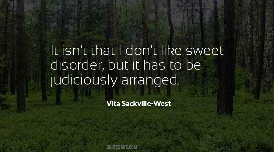 Vita Sackville West Quotes #1475722