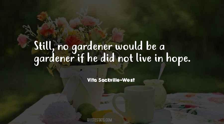 Vita Sackville West Quotes #764048