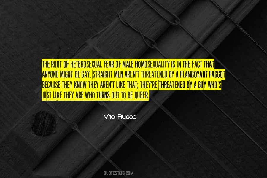 Vito Russo Quotes #100306