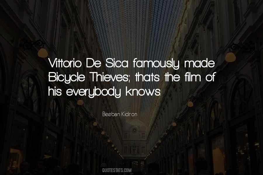 Vittorio De Sica Quotes #995584