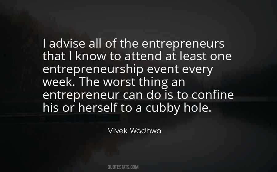 Vivek Wadhwa Quotes #1110875