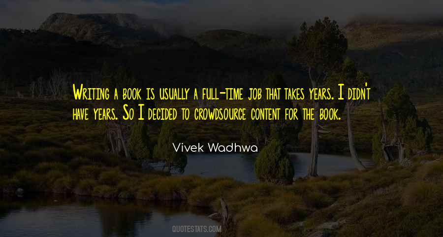Vivek Wadhwa Quotes #258070