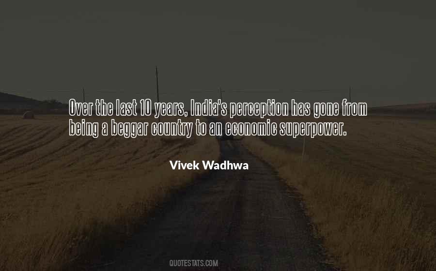 Vivek Wadhwa Quotes #561259