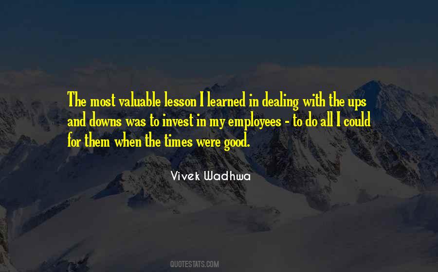 Vivek Wadhwa Quotes #865386