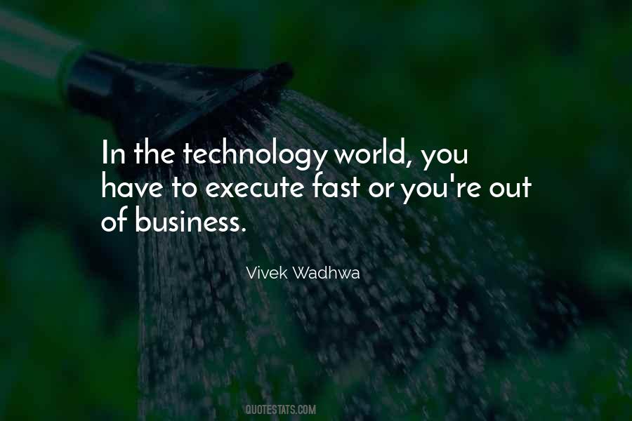 Vivek Wadhwa Quotes #976505